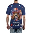 thumbnail image 5 of Patriotic Basset Hound Celebrates 4th of July All Over Print 3D Shirt Unisex Merch Bassets Dog Breed Lovers Gifts Idea - 02009, 5 of 6
