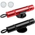 thumbnail image 1 of Tefola 2 Pcs Safe Pro X Car Emergency Hammer Car Escape Tool with Seat Belt Cutter Quick Emergency Window Breaker Escape Safety Hammer Car Windscreen Breaker & Safe Pro X Emergency Tool (Black+Red), 1 of 5