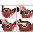 thumbnail image 4 of Sintering and Polishing Machine, 1400W 6 Speed Double Head Sander with Three Rollers High Temperature Resistant Spiral Broaching Machine for Metal and Stainless Steel Polishing, 4 of 7