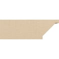 thumbnail image 3 of Ekena Millwork 6"W x 4"H x 12"L Burlington Woodgrain TimberThane Rafter Tail, Primed Tan, 3 of 6