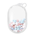 thumbnail image 2 of Estuche de almacenamiento Strade Fareast Limited para figuras Bolsa de exhibición Claro L con bolas, 2 of 8