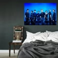 thumbnail image 5 of Ateez Hongjoong Seonghwa Yunho Yeosang San Mingi Wooyoung Jongho Photo Music Poster K-Pop Home Decor For Living Room Aesthetic Kpop Male Boys Group Boy Band, 5 of 5