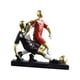 thumbnail image 5 of Figura de resina, obra de arte, estatua coleccionable de jugador de fútbol, ​​decoración del hogar para la oficina 117x52x12cm, 5 of 9