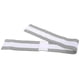 thumbnail image 5 of Soporte de tobillo ajustable, almohadilla de protección, soporte elástico para gimnasio, Fitness, gris y blanco, 5 of 5