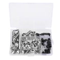 thumbnail image 2 of AMONIDA 158Pcs/Set Universal Fairing Bolts Gasket Wrench Kit Motorcycle Accessory, 2 of 8