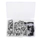thumbnail image 1 of 158 Unids/set Kit Universal de Llave de Junta de Pernos de Carenado Accesorio de Motocicleta Plata Jadeshay  A, 1 of 8