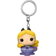 thumbnail image 1 of Funko Pop! Llavero: Disney 65th - Alicia en taza de té, 3.75 pulgadas Funko -, 1 of 4