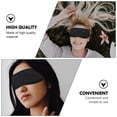 thumbnail image 4 of 20Pcs Polyester Eye Protectors Skin-friendly Blinder Night Sleeping Eye Cover, 4 of 8