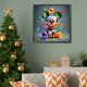 thumbnail image 4 of Pintura de diamante 5D DIY taladro redondo completo Disneyland Mickey Kit decoración del hogar 30x30cm, 4 of 9
