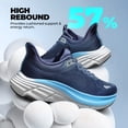 thumbnail image 3 of NORTIV 8 Men's Slip On Walking Shoes Hands Free Running Tennis Cushioning ActiveBreeze Non Slip Athletic Gym Workout Comfortable Fashion Sneakers, 3 of 7