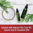 thumbnail image 4 of Kerasal Daily Defense Foot Wash Plus Natural Tea Tree Oil, Liquid, 12 fl oz, 4 of 10