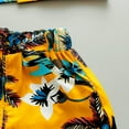 thumbnail image 2 of Hienoo Boys Hawaii Beach Outfits Short Sleeve Button-Down Shirt and Shorts Set, 2 of 4