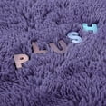 thumbnail image 5 of Junovo Super Soft Fluffy Area Rugs Modern Shag Rug for Bedroom Living Room,Cute Carpets for Kids Nursery Girls Home Dorm,8'x10',Gray Purple, 5 of 7