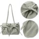 thumbnail image 4 of Bolso Diario Lindo Cierre Con Lazo para Mujeres Uso Y Desplazamientos, 4 of 9