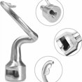thumbnail image 1 of Dough Hook for Kitchenaid Mixer - Bread Hook - Dough Hook K45DH - Stainless Steel - Durable - Uncoated - Easy to Clean, 1 of 4