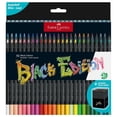 thumbnail image 1 of Faber-Castell Lápices de Colores Supersoft Black Edition 50 Piezas, Mina Suave, Alta Pigmentación para Papel Claro u Oscuro, 1 of 7