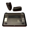 thumbnail image 4 of Ergonomic Magnetic Grip Handle Support Base for GPD Win Mini Gaming Handheld, 3D Printed Form Holder, Enhanced Comfort & Control, 2PCS Black, 4 of 8