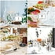 thumbnail image 5 of 10 soportes de metal para números de mesa, tarjeteros, expositores de fotos para decoración de bodas, fiestas y banquetes, 5 of 7