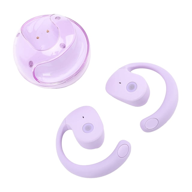 AI Language Translation Earbuds, JM13 BT Voice Translator Headset, 80 Languages Online Translation, 4 Modes, Portable Simultaneous Translation Device for Business Travel