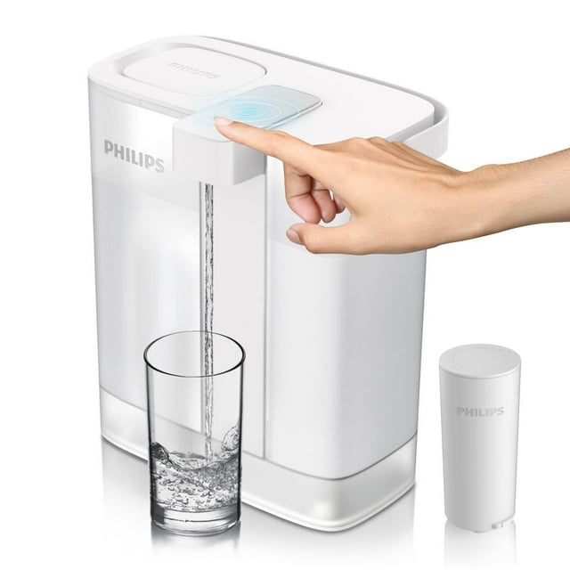 Jarra con filtro de agua PHILIPS GoZero Next-gen 3L con 3 filtros