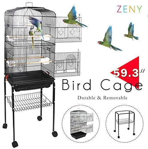 Bird Perches Plastic 12 Inch X 10mm Twin Pack Budgie Finch Canary Cage Cut Short 