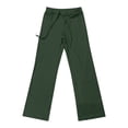 thumbnail image 7 of Sweatpants for Women Elastic High Waist Drawstring Wide Straight Leg Casual Loose Workout Gym Sweat Pants, 7 of 7