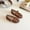 w-719Brown245, variant on Hifoo Girls Small Leather Shoes Summer Autumn 2026 New Children Hollow Show Shoes Kids Soft Soled Shoes Breathable Baby Footwear