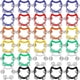 thumbnail image 1 of Half Moon Tambourine 30 Pcs Tambourine With Bells Plastic Tambourines, 1 of 5