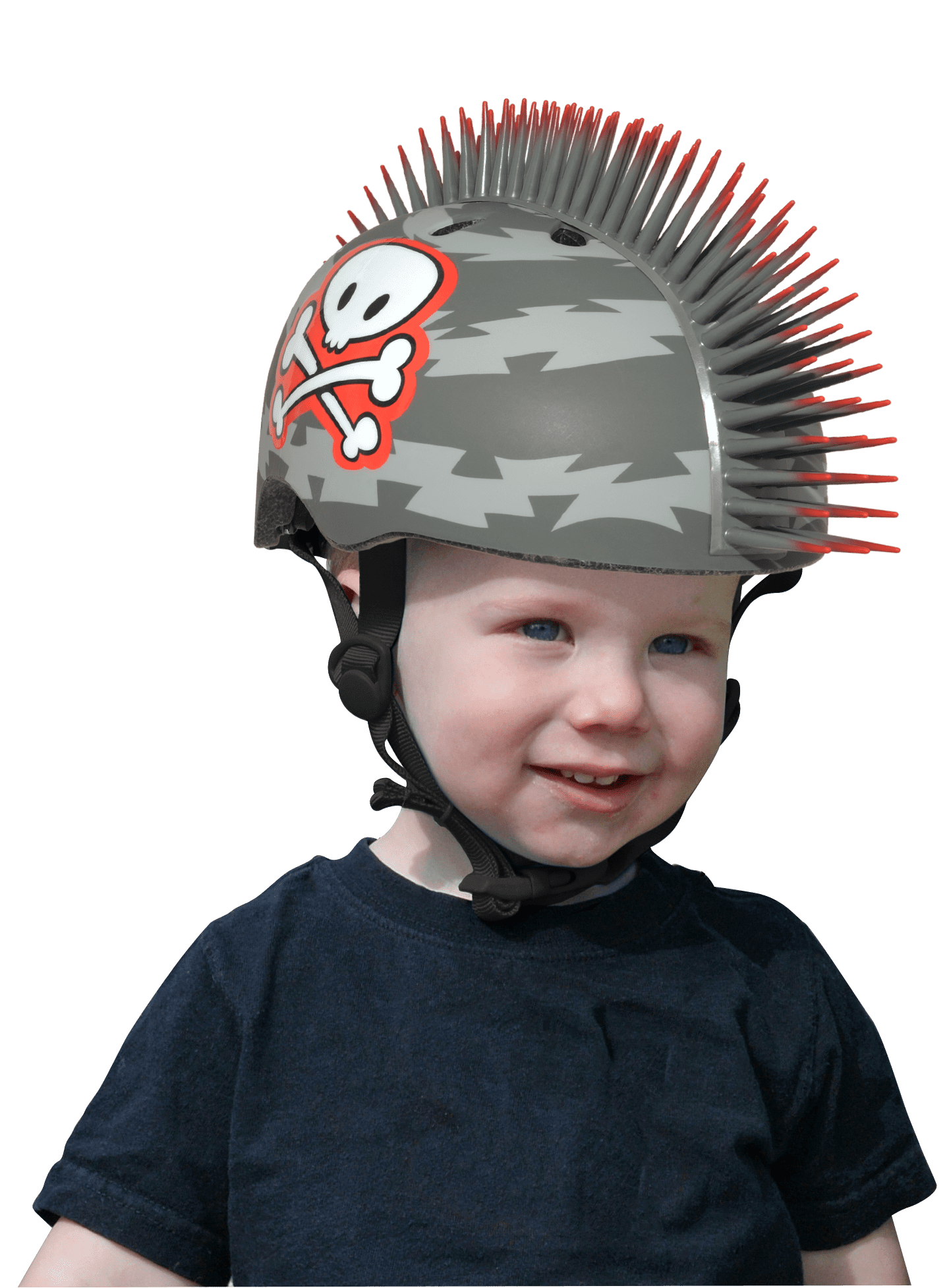 Raskullz Lil' Pirate Mohawk Helmet, Infant 1+ (48â52 cm)