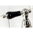 thumbnail image 2 of Kingston Brass Bridge Kitchen Faucets With Polished Nickel Finish KS1276PKLBS, 2 of 8