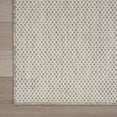 thumbnail image 6 of Nourison Courtyard Indoor/Outdoor Ivory/Silver 2'2" x 10' Area Rug (2x10), 6 of 9