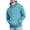 Light Blue, variant on Men’s Hoodie Classic Red Pullover Sweatshirt Soft Fleece Adjustable Drawstring Hood Kangaroo Pocket Fall Winter Men Clothing,Size S-4XL