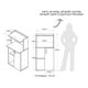 thumbnail image 3 of Mueble Para Microondas, 3 of 6
