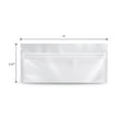thumbnail image 4 of Loud Lock Mylar Bags 100 Count 2.27" x 6" All White - Resealable Food Storage Mylar Bags, 4 of 9