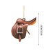 thumbnail image 3 of Decoración del hogar, decoración de habitaciones, decoración de paredes, colgante plano de vaquero con sillín occidental, espejo retrovisor de coche, mochila, accesorios, colgante, decoraciones para f, 3 of 6