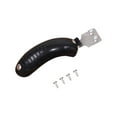 thumbnail image 1 of Pastillas de freno traseras de repuesto para scooter, con tornillos, protector de freno para scooter, accesorios portátiles, prácticos y fáciles de negro 2cm, 1 of 7