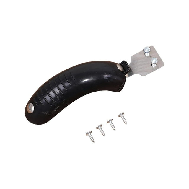 Pastillas de freno traseras de repuesto para scooter, con tornillos, protector de freno para scooter, accesorios portátiles, prácticos y fáciles de negro 2cm