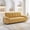 Yellow, variant on 88.98" Modern Chenille Sofa Couch, 3 Seater Living Room Furniture with Compression Seat Cushions, Pocket Spring Support, Steel Frame, Yellow