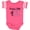 Football Pink and White, variant on Inktastic Pi Day Baby Girl Cute Math Girls Baby Bodysuit