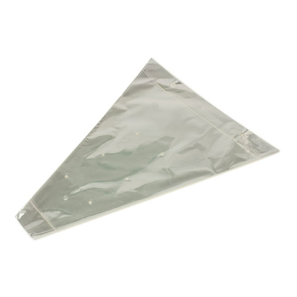 50 PK, Clear Bouquet Sleeves, 3.5 x 16 x 12" For Floral Bouquets