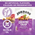 thumbnail image 4 of Jordans Country Crisp Flame Raisins Breakfast Cereal 450g, British Import (Pack of 3), 4 of 5