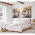 thumbnail image 1 of Cuadro Decorativo Canvas Arboles Colores Tipo Óleo Hd Grande No Sintetico De Galeria, 1 of 4