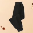 thumbnail image 5 of hengsof Children's Unisex Solid Color Sweatpants Fashionable Jogging Pants with Elastic Waist Suitable for Boys and Girls Aged 3-13, 5 of 7