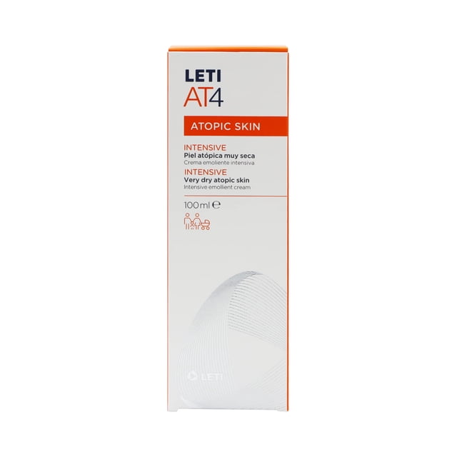 AAZV Leti At4 Crema Intensiva 100ml