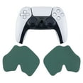 thumbnail image 2 of PlayVital Pine Green Anti-Skid Sweat-Absorbent Controller Grip for PS5 Controller, Professional Textured Soft Rubber Pads Handle Grips for PS5 Controller, 2 of 9