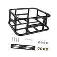 thumbnail image 2 of jinwen Rear Bike Basket Lightweight Bike Cargo Rack for Bicycles Riding Bikes Racks 34.4cmx30.5cmx15cm, 2 of 9