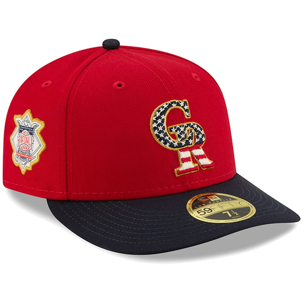 Profile 59FIFTY Fitted Hat - Red/Navy 