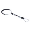 thumbnail image 3 of Anillos de gimnasia para juegos de interior y exterior para niños, para puerta, gimnasio, patio trasero Negro Cola Anillos de gimnasia para niños, 3 of 8