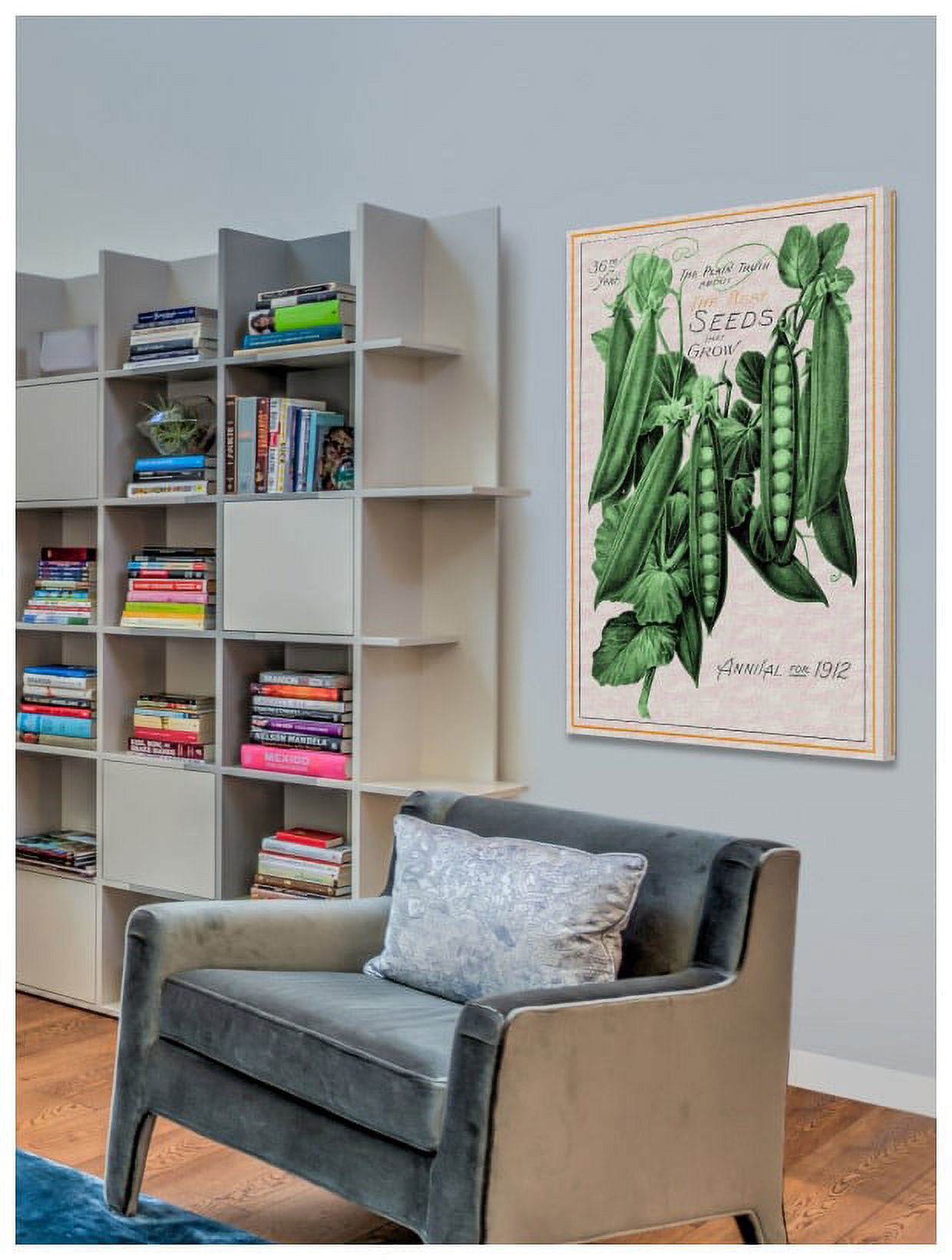 Marmont Hill "Peas" Painting Print on Canvas