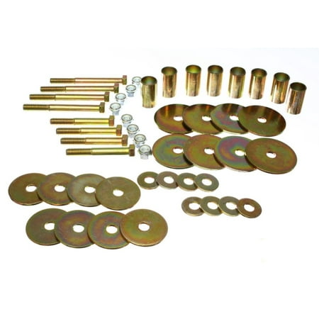 - Energy Suspension Fd Bronco Body Mount Hardware